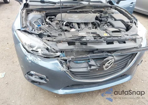 2015 Mazda Mazda3 I Touring из США, поврежденный, VIN 3MZBM1V76FM236681